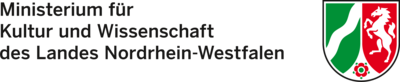 Logo des Ministeriums für Kultur und Wissenschaft des Landes Nordrhein-Westfalen